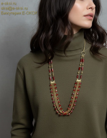 ДЛИННОЕ КОЛЬЕ-PD31027