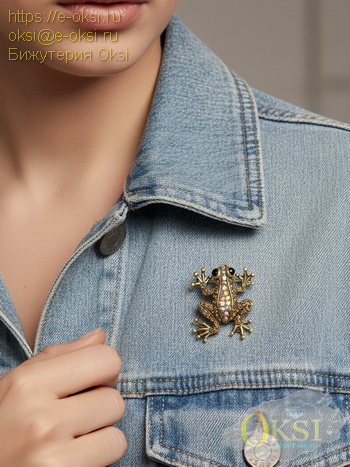 БРОШЬ ТАЛИСМАН-BSH300547