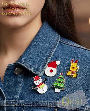 БРОШЬ 4 шт-BSH300805