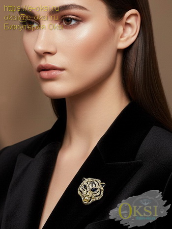 БРОШЬ 2,7см-BSH300807