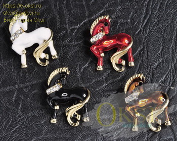 БРОШЬ 2,5см-BSH301013