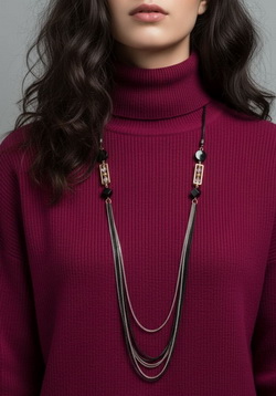 ДЛИННОЕ КОЛЬЕ-PD31532