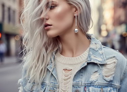 СЕРЬГИ 5см-SM43278