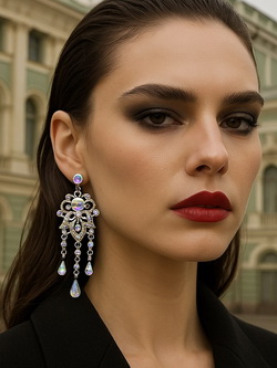 СЕРЬГИ -SM43291