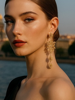 СЕРЬГИ -SM43292