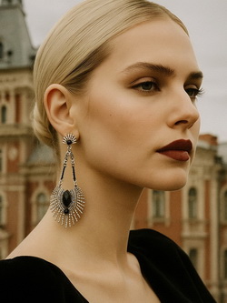 СЕРЬГИ-SM43296