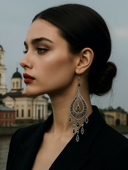 СЕРЬГИ -SM43299