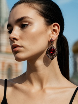 СЕРЬГИ-SM43307