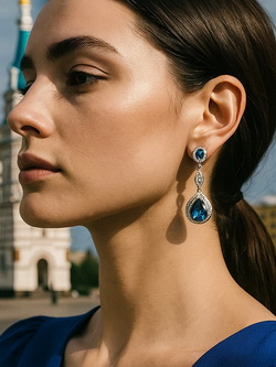 СЕРЬГИ -SM43309