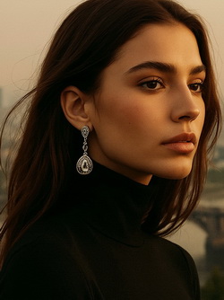 СЕРЬГИ -SM43312