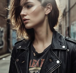 СЕРЬГИ 8см-SM43575