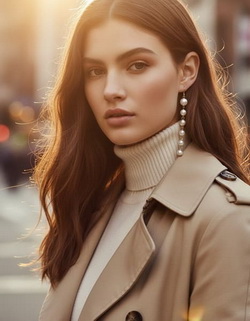 СЕРЬГИ 10см-SM43605