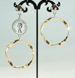 СЕРЬГИ-SM43609