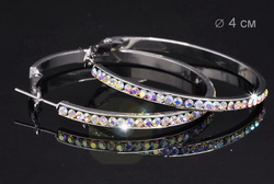 СЕРЬГИ 4см-SM43919