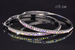 СЕРЬГИ 5см-SM43920