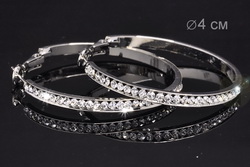 СЕРЬГИ 4см-SM43921