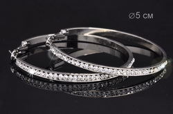 СЕРЬГИ 5см-SM43922
