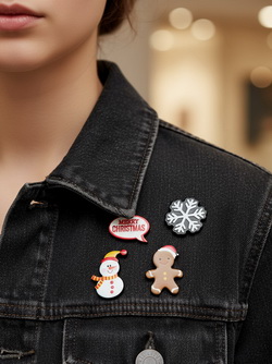 БРОШЬ 4шт-BSH300609