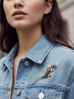 БРОШЬ КУЛОН ТАЛИСМАН-BSH300791