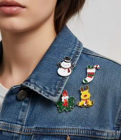 БРОШЬ 4штуки-BSH300804