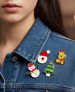 БРОШЬ 4 шт-BSH300805