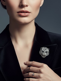 БРОШЬ 2,7см-BSH300806