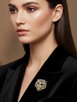 БРОШЬ 2,7см-BSH300807