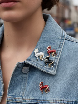 БРОШЬ 2,5см-BSH301013